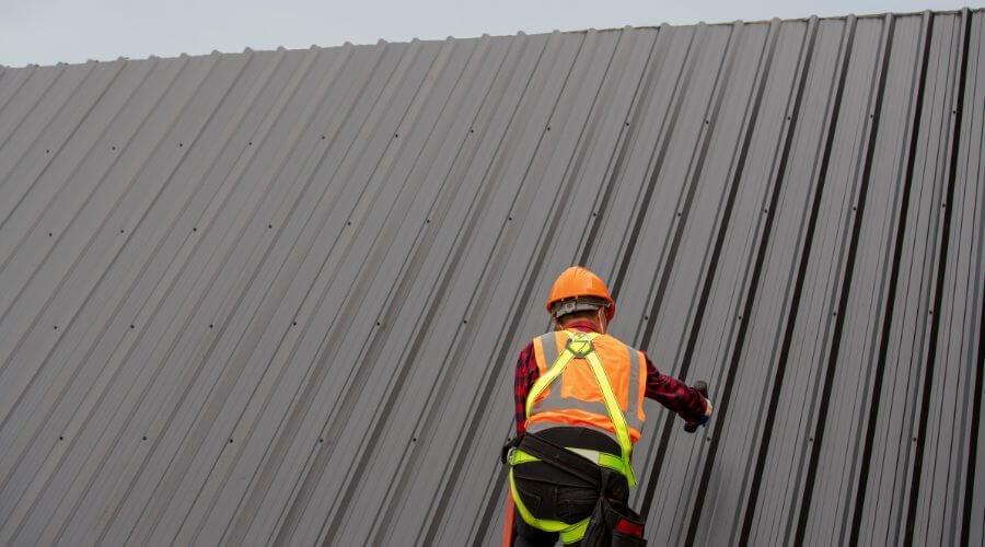 Professional metal roof installation in Walnut Creek, CA